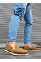 Ba0224 Comfortable Flat Sole Espadrille Knitted Knitwear Tan Casual Men's Shoes