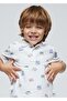 Boy's T-shirt WHITE - 5