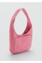 Studded Leather Bag