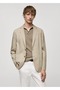 Pamuklu hafif blazer ceket
