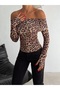 Madonna Collar Blush Leopard