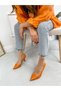 Orange Skin (Mosscross) Buckle Detail Women's Stiletto - 2