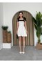 Rosalie Kalın Askılı Mini Elbise - 3