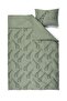 Linen Duvet Cover Set - Baby Size (100X150) - 4