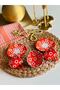 Mother's Day Special Orange Daisy Coffee Cup Set and Bowl for 2 People