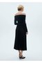 Pleated Long Skirt - 4