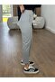 Marka Model Flatolu Pantolon-Gri - 2