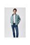 Women's Plum M110698-70260 Stand Collar Coat - 8
