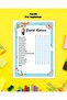 Boy's Daily Planner Summer-Sil Pvc Poster 21x30 cm