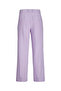 Women's High Waist Fabric Trousers - Marry - 2