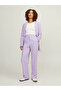 Women's High Waist Fabric Trousers - Marry - 8