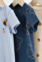 100% Organic Cotton Bear Patterned 3-Piece Half Sleeve Baby Bodysuit/Outfit Alyq45430 - 6