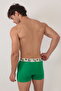Cotton Lycra Flexible Fabric Printed Colorful Patterned Set of 3 Men's Boxers - 5