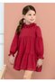 Abel&Lula Long Sleeve Chiffon Girl Dress 5531