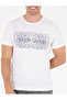 White Slim Fit Pierre Cardin Printed Crew Neck T-Shirt 50262618-Vr013 - 6