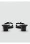 Buckle leather sandals - 4