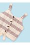 Girls' Striped Shorts Blouse Set 6276 - 3