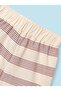 Girls' Striped Shorts Blouse Set 6276 - 4