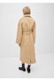 Belted wool coat - 4