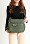 Women's Shoulder Bag Multi-Pocket Lightweight Rain-Proof Clinker Fabric 30*20 cm Suitable for Daily Use - 2