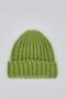 Women's Hand Knitted Winter Wool Beanie Green