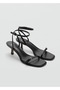 Buckle High Heel Sandals