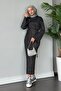 Anthracite Nesya Knitwear Dress - 4