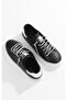 Women's Black Stone Casual Sneakers - 3