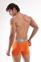 Cotton Lycra Flexible Fabric Printed Colorful Patterned Set of 3 Men's Boxers - 3