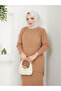 Wonderful Knitted Ribbed Knitwear Comfortable and Stylish Double Set - 4