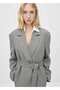 Double-Breasted Coats with Belts - 5