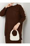Wonderful Knitted Ribbed Knitwear Comfortable and Stylish Double Set - 7