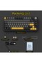 X85PRO EKRANLI KABLOSUZ MEKANİK KLAVYE - 3