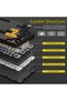 X85PRO EKRANLI KABLOSUZ MEKANİK KLAVYE - 6