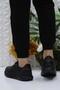 M.P 242 2045 Black Comfortable Original Product Lightweight Women's Sports Shoes - 4