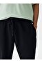 Basic Elastic Black Tracksuit - 5