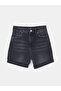 Mom Fit Women's Jean Shorts - 5