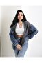 New Station Jeans Jacket with Knitwear - 2