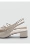 Buckled high-heeled shoe - 3
