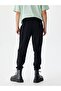 Basic Elastic Black Tracksuit - 3
