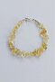 Citrine Bracelet Broken Stone 411-1