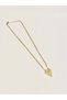 Brand Model Serenay Series Steel Chain Necklace with Zirconia - 2