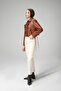 Wm038A Real Leather Women's Coat Savaki - 4