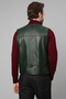 Men's Classic Genuine Leather Vest - Kossel Green - 3