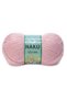 5 Pieces Mink Premium Acrylic Hand Knitting Yarn Wool Color No:10275 Pink Powder - 2