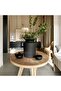 Scandinavian Style Ceramic Bohemian Style Black Trend XL Large Vase 17 cm - 3