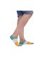 3 Pairs Patterned Men's Ballerina Socks - 5