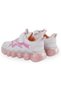 Cool fred-25 bosst orthopedic sole unisex children's sports shoes white - 4