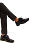 7053 Patent Leather Black Laced Patent Leather Black - 8