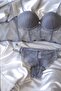 Lace Dream - Lightweight Corset Bra Set - Imported Bustier, Bralet and Panty Set - 4